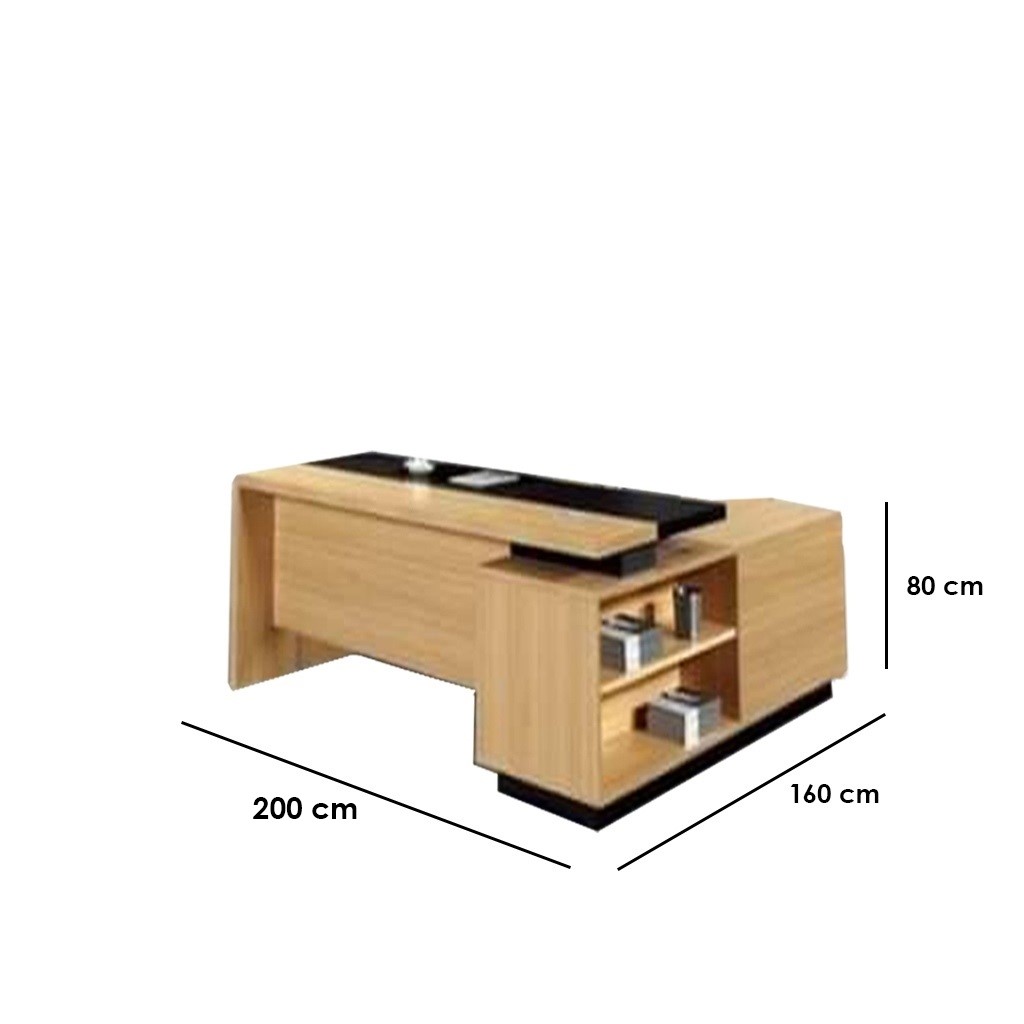 ELL.1 Desk - Brown