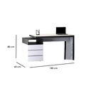 ELL.11 Desk - Black & White