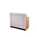 ELL.20 Reception Counter - White & Beige