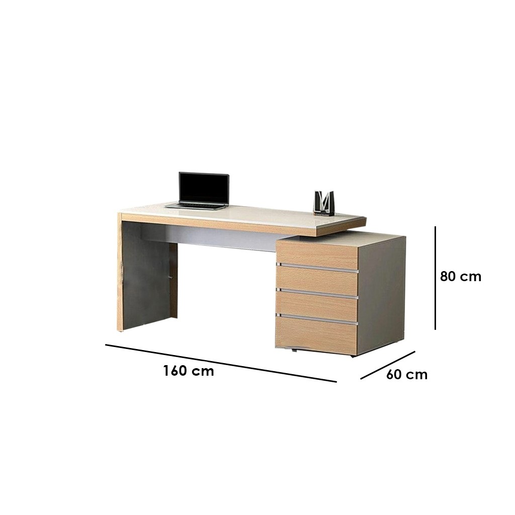 ELL.23 Desk - Brown