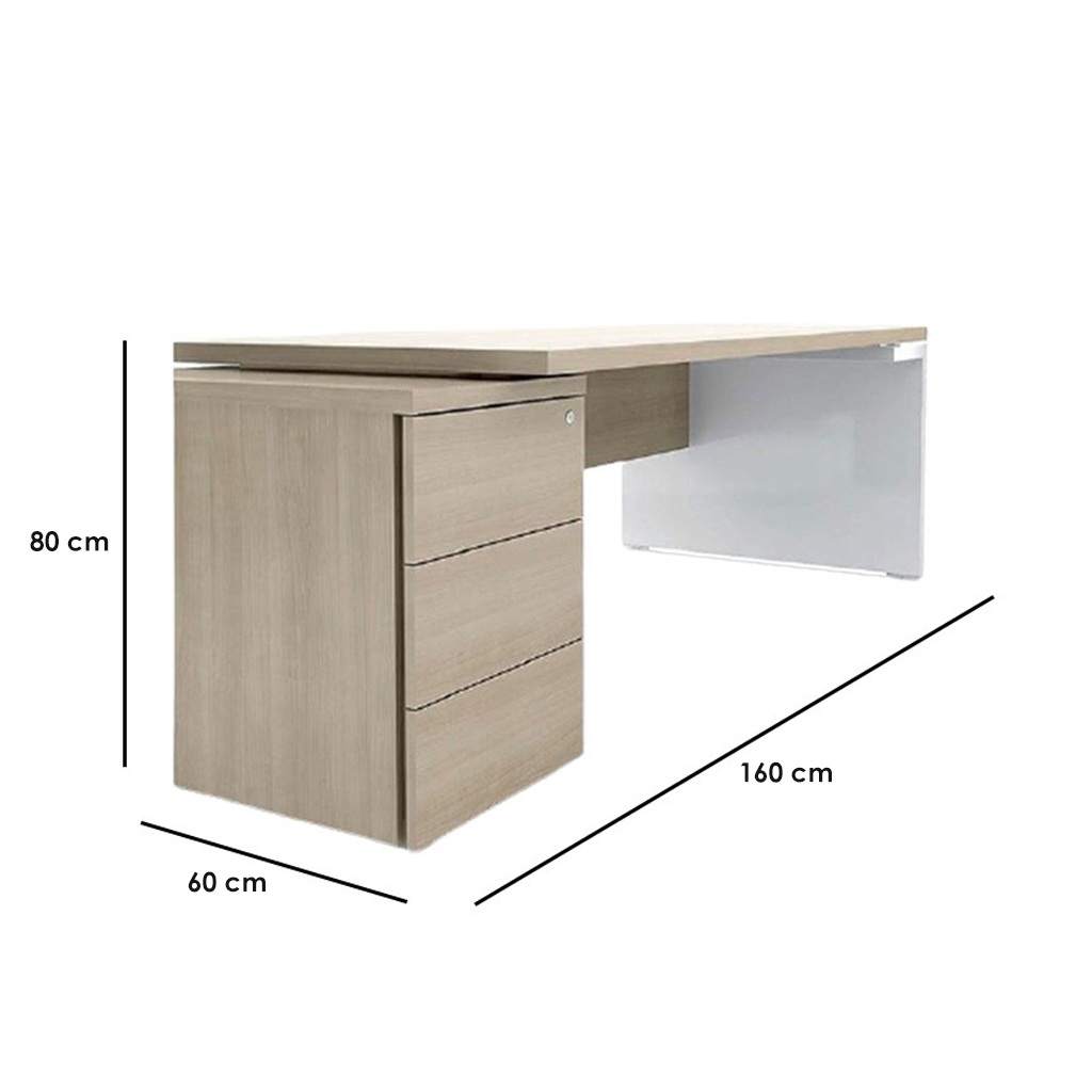 ELL.32 Desk - White