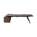 ELL.35 Desk - Brown & Gray