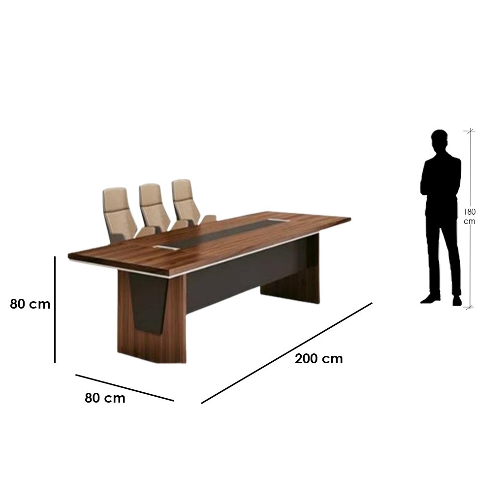 ELL.53 Desk - Brown