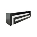 ELL.7 Reception Counter - White & Black