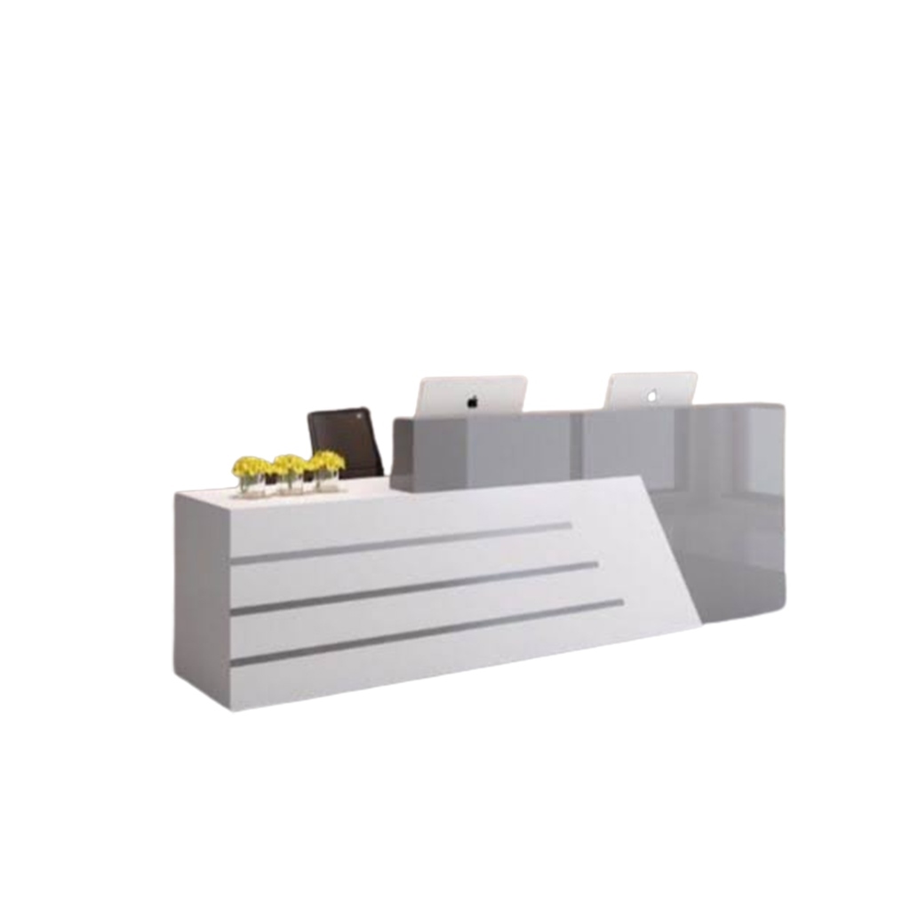 ELL.8 Reception Counter - White