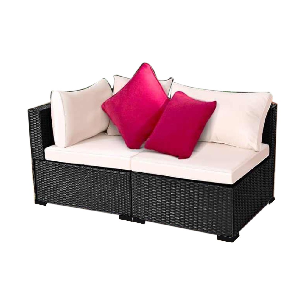 ETH.EL32 Outdoor Sofa - Black