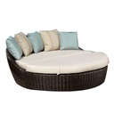 ETH.EL38 Outdoor Sofa - Brown