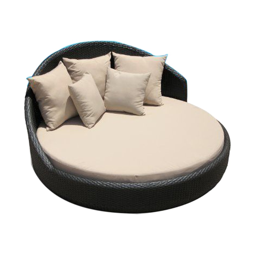 ETH.EL39 Outdoor Sofa - Brown