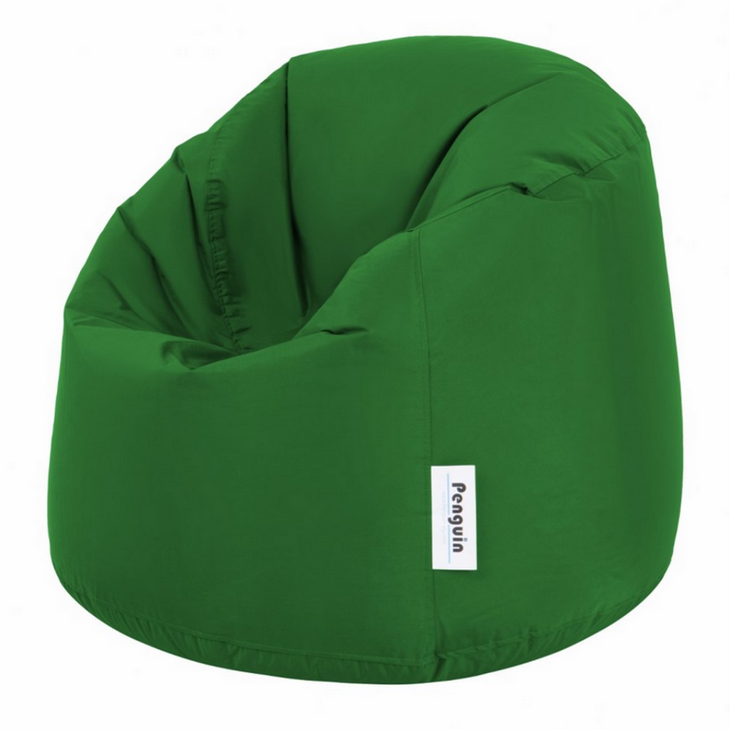 Foam and PVC Beanbag - Green