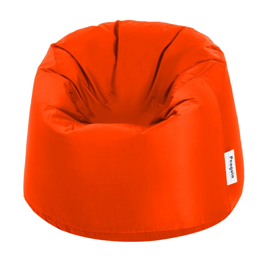 Foam and PVC Beanbag - Orange