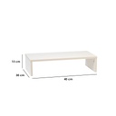 GAD.ST1-W Laptop Table-White