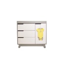 GO.W.26 Drawers Unit - White