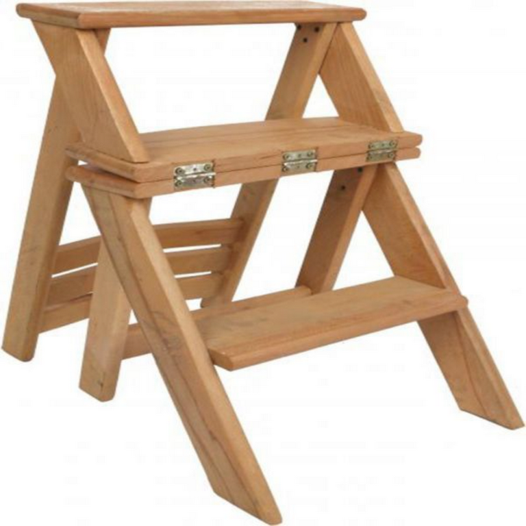 GW.17-2B Step Ladder Chair - Beige