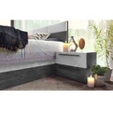 Bedroom Set 6 Pieces - Grey