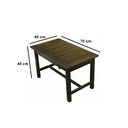 HED.MH008 Table-Brown