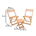 HED.MH046 Outdoor Set-Beige