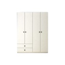 I.F.S104 Wardrobe - White