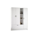 I.F.S105 Wardrobe - White