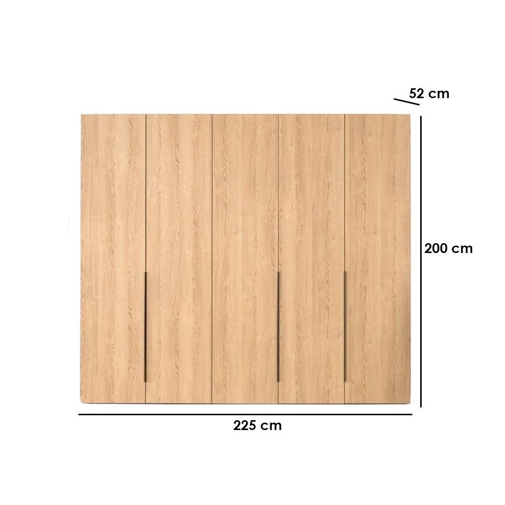 I.F.S106 Wardrobe - Beige