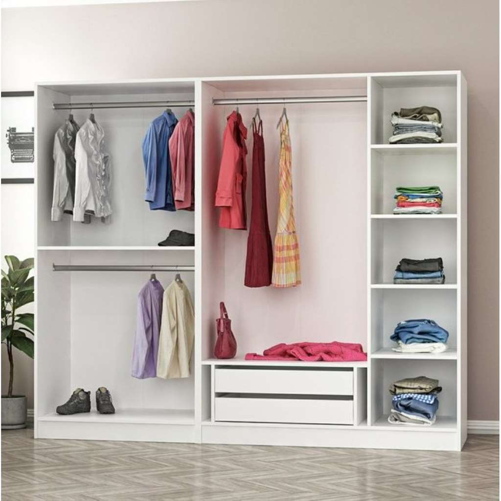 I.F.S120 Wardrobe - Beige