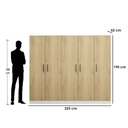 I.F.S120 Wardrobe - Beige