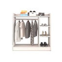 I.F.W161 Clothes Storage-White