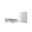 MDF Kids Bedroom 3 pieces - White