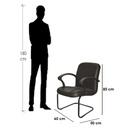 MC.MW-012 Chair - Black