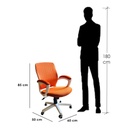 MC.MW-038 Chair - Orange