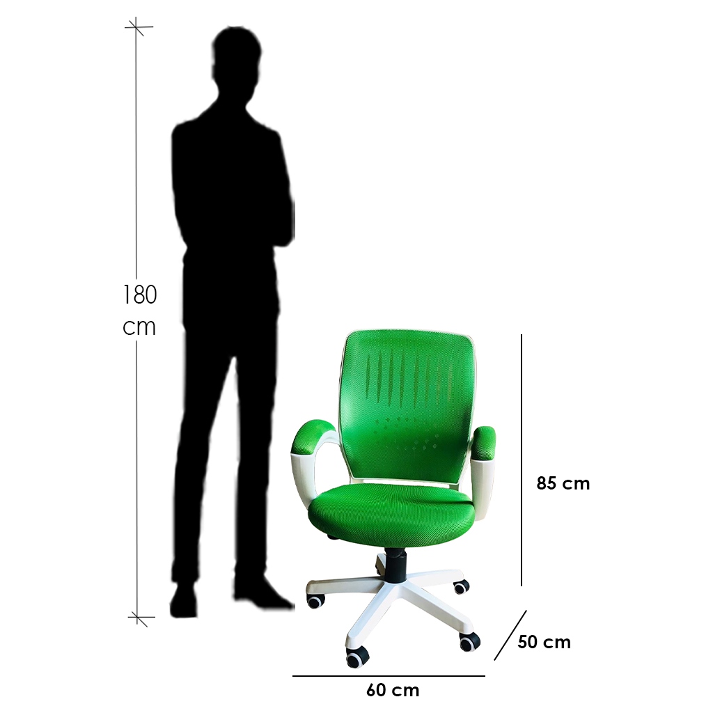 MC.MW-040 Chair - Green