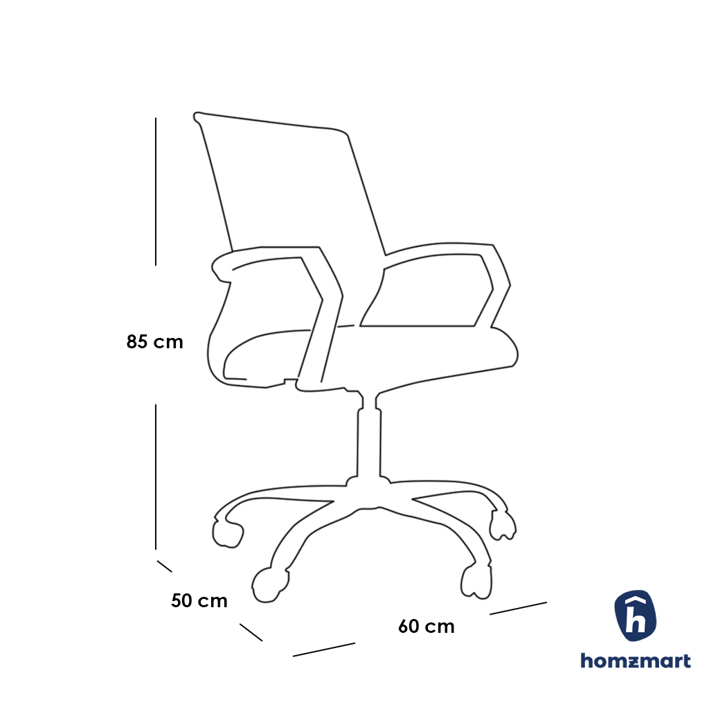 MC.MW-042 Chair - Blue