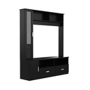 MDF Black Tv Set - 200 × 150 × 40 × 40 cm