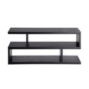 MDF Black Tv Unit - 100 × 45 × 30 cm