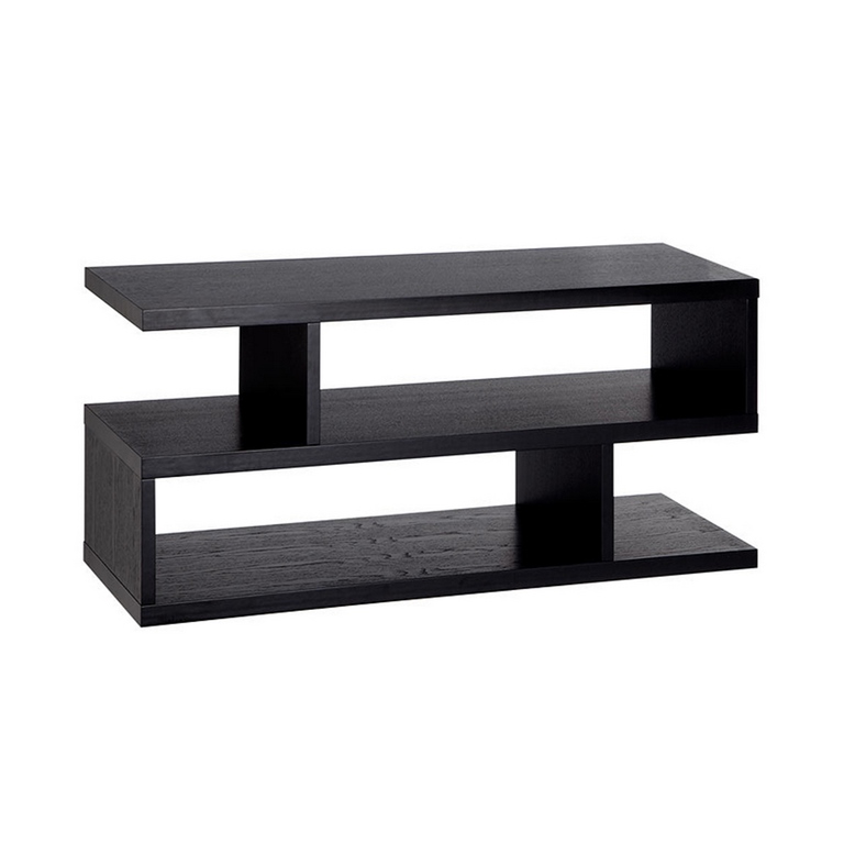 MDF Black Tv Unit - 100 × 45 × 30 cm