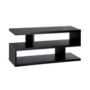 MDF Black Tv Unit - 100 × 45 × 30 cm