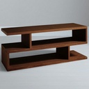 MDF Brown Tv Unit - 100 × 45 × 30 cm