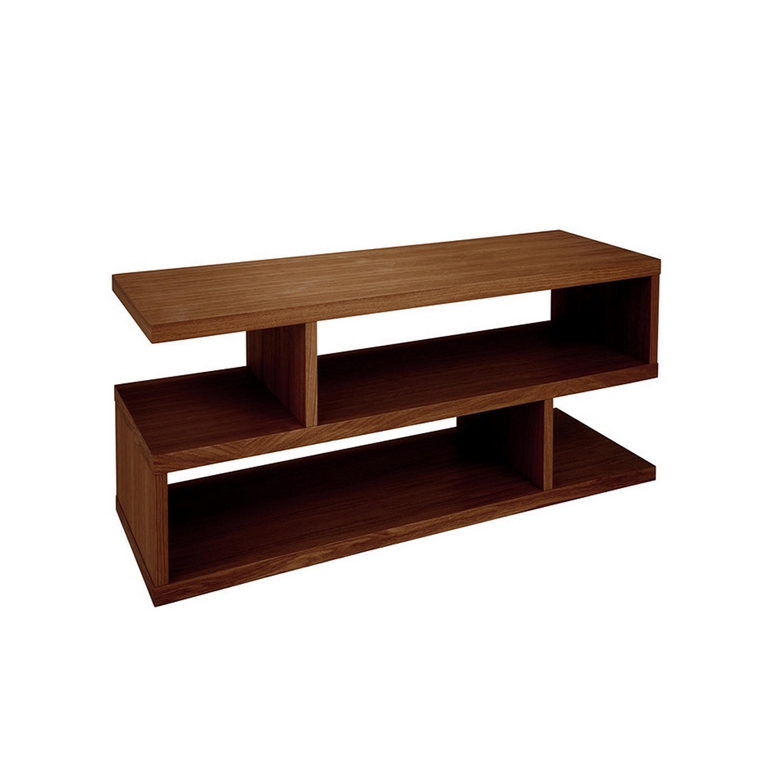 MDF Brown Tv Unit - 120 × 45 × 30 cm