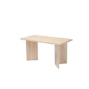 MDF Coffee Table Beige - 90x40x50 cm