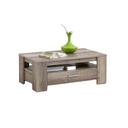 MDF Coffee Table Brown - 50x53x120 cm