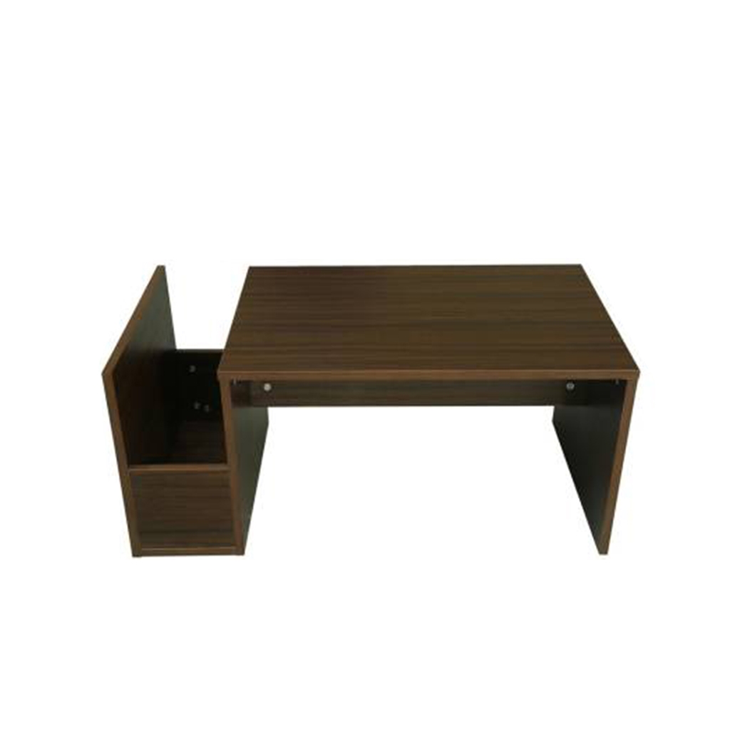 MDF Coffee Table Brown - 92x50x40 cm