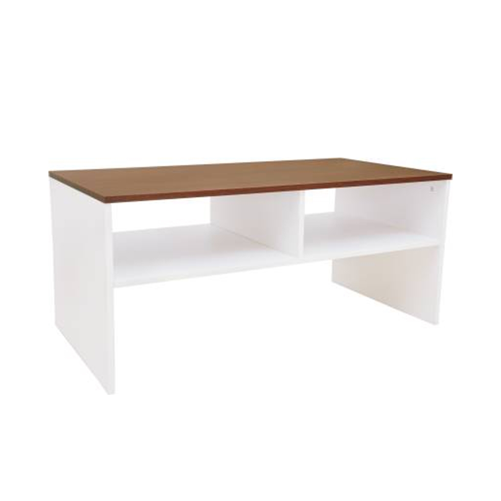 MDF Coffee Table White - 90x40x45 cm