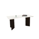 MDF Coffee Table White - 90x40x50 cm