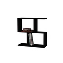 MDF Side Table Black - 60x60x20 cm