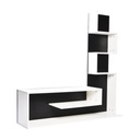 MDF White Tv Set - 154 × 150 × 40 × 43 cm