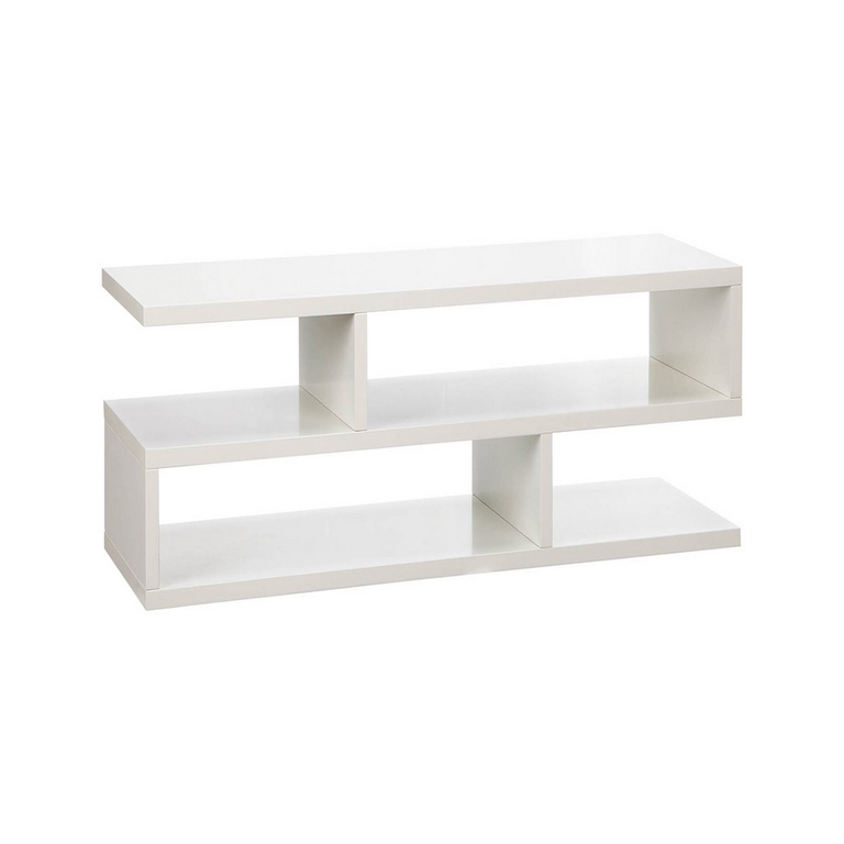 MDF White Tv Unit - 100 × 45 × 30 cm