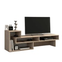 MDF Wood Beige Tv Unit - 180 × 30 × 55 cm