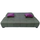 Muski Wood Sofa Bed - Grey