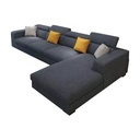 Beech Wood L-Shape Sofa