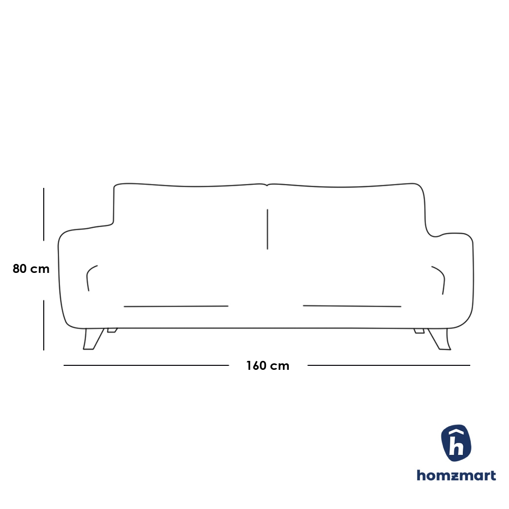 Beech Wood Living Room 4 Pieces