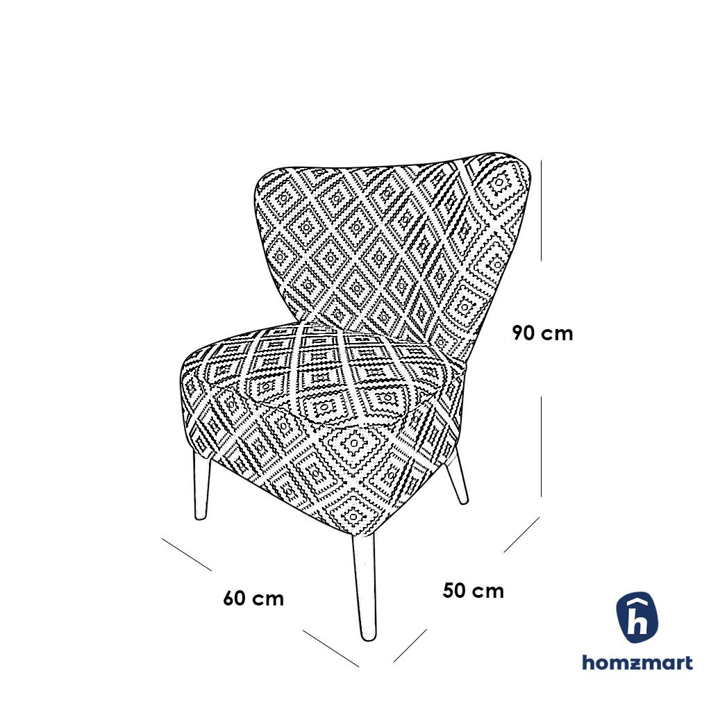 Beech Wood Side Chair - Multi color
